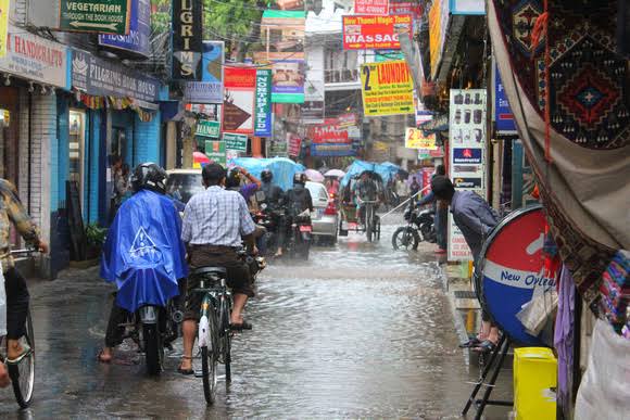 पछिल्लो २४ घण्टामा चितवनमा सबैभन्दा बढी वर्षा, नारायणी आसपास डुबानको जोखिम
